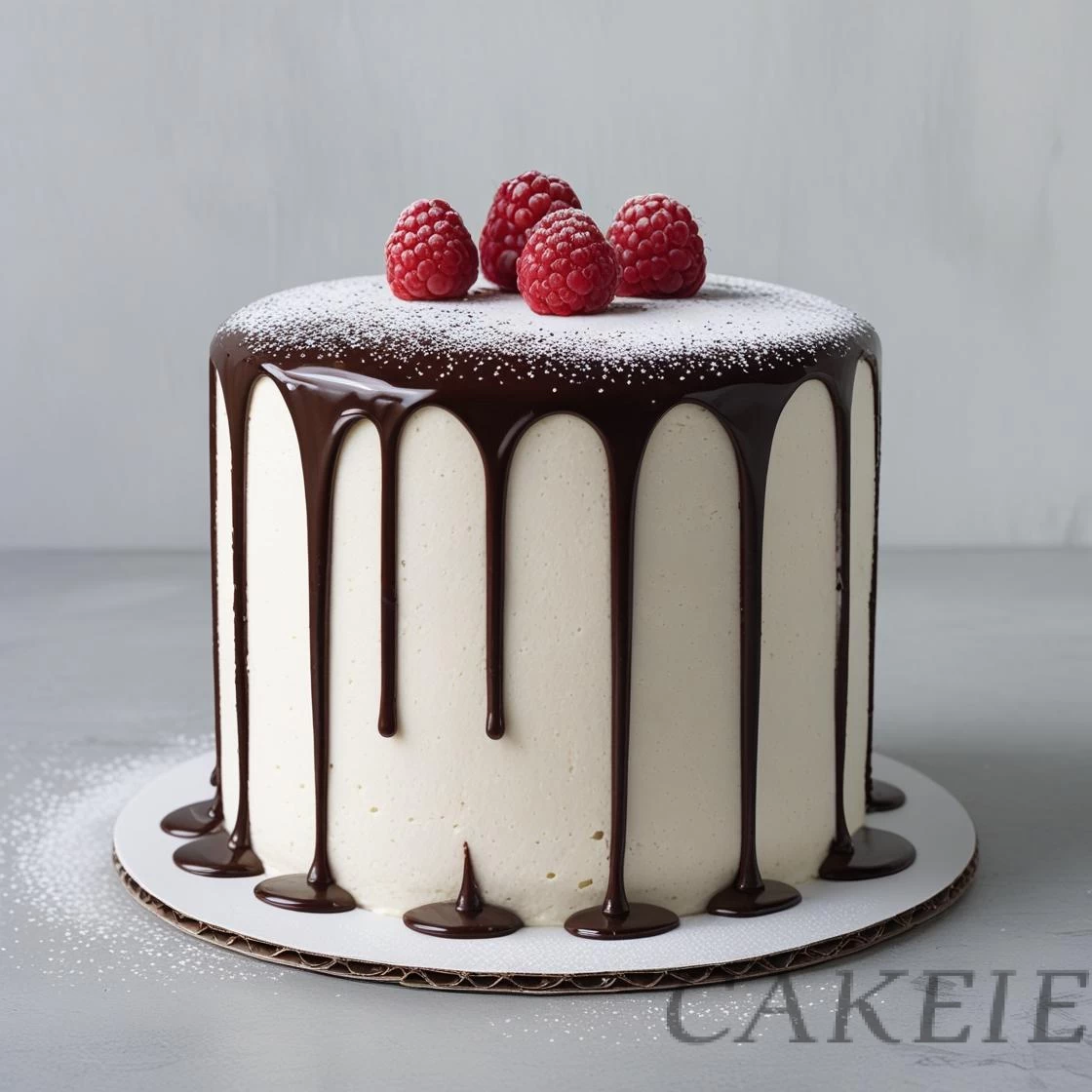 Tasty Creamy Chocolate Cake